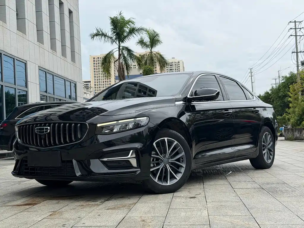 Аукционный лист GEELY AUTO PREFACE 2023