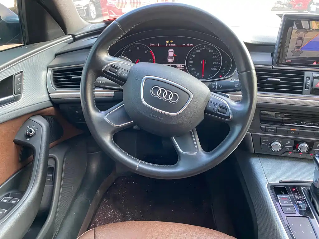 AUDI A6L 2014