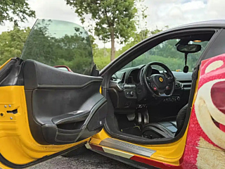 FERRARI 458 2011 YEAR 4.5L ITALIA 2011