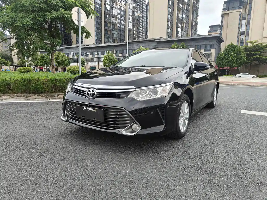 Аукционный лист TOYOTA CAMRY 2015
