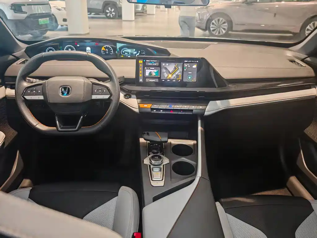 CHANGAN UNI-V SMART IDD 2024