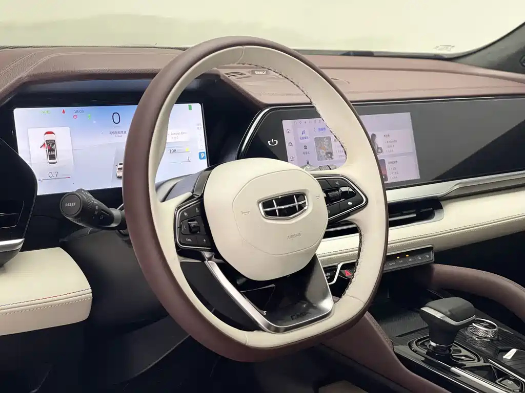 GEELY AUTO MONJARO 2021