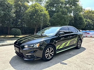 MITSUBISHI LANCER EX 2012