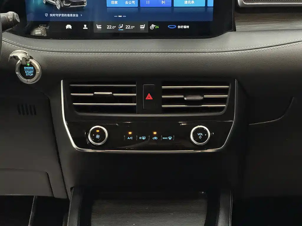 FORD EDGE 2021