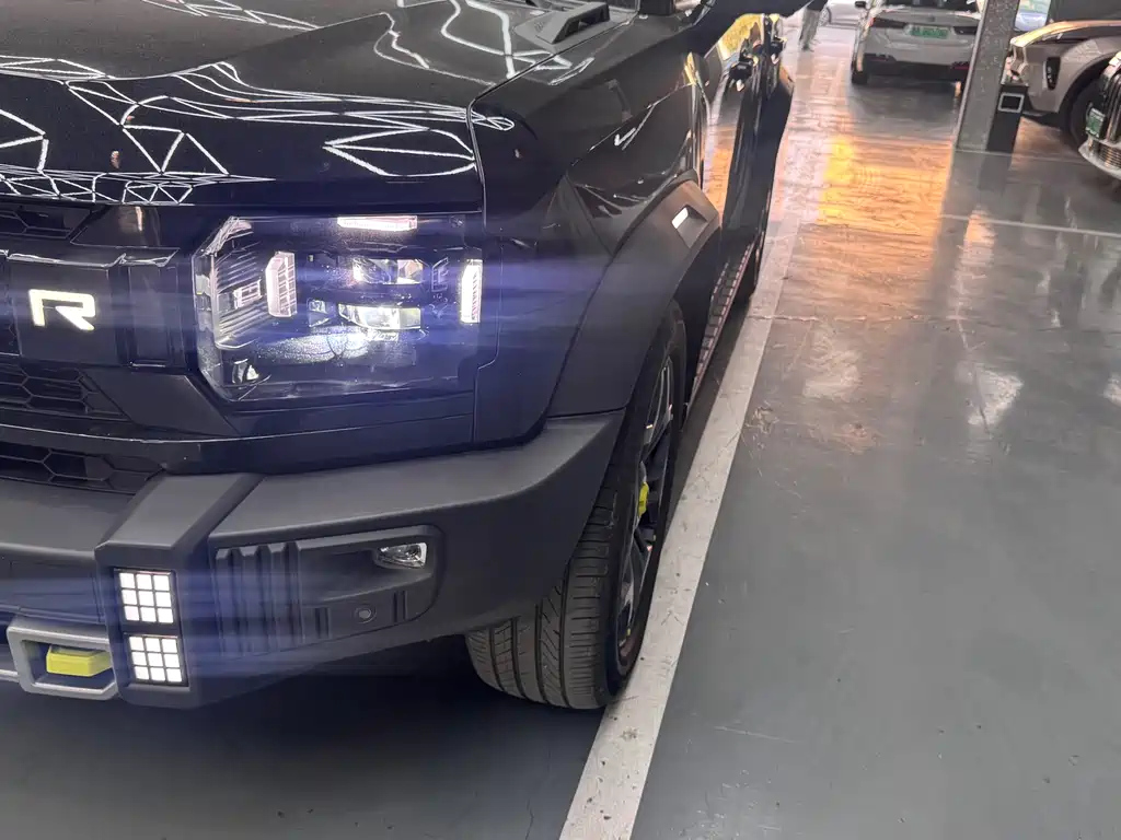 JETOUR SHANHAI T2 2024