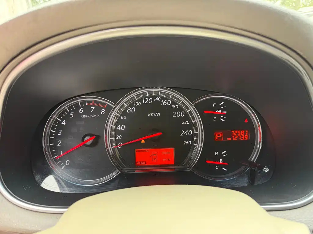 NISSAN TEANA 2008