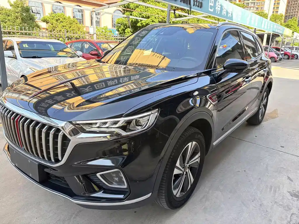 HONGQI HS5 2019