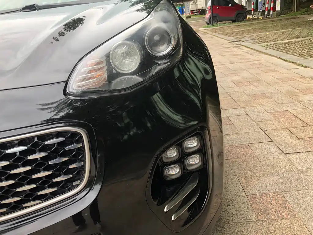 KIA KX5 2016