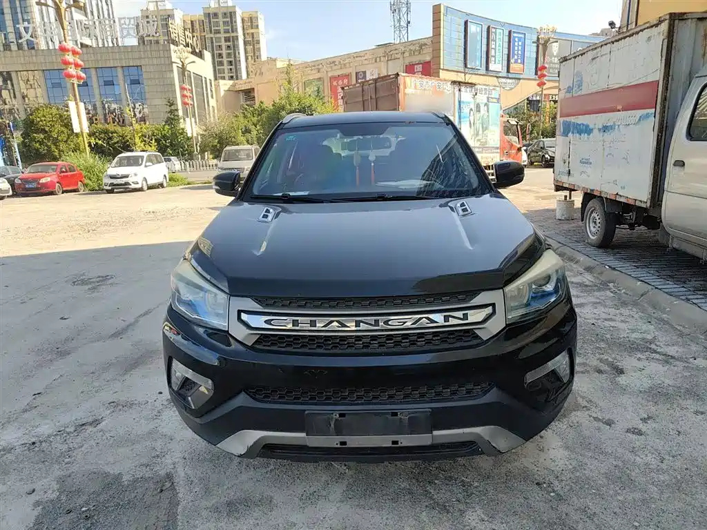 CHANGAN CS75 2016