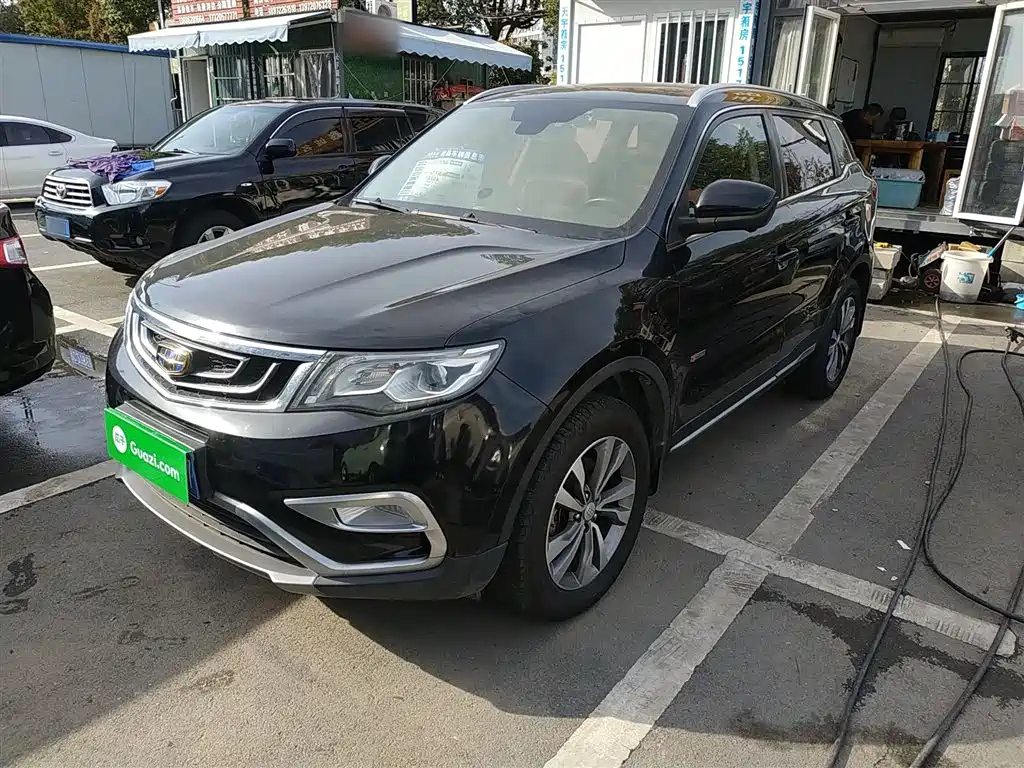 GEELY AUTO BOYUE 2016