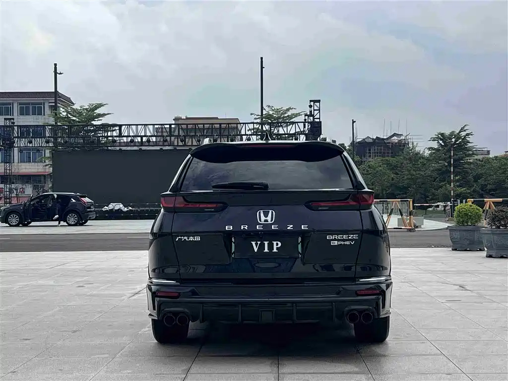 HONDA BREEZE NEW ENERGY 2022