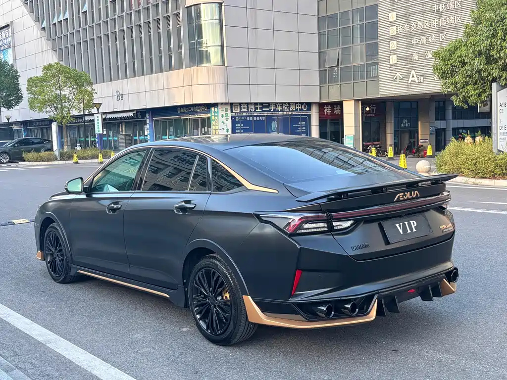DONGFENG AEOLUS MAX 2021