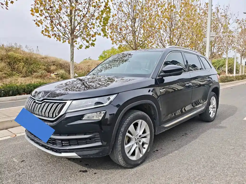 SKODA KODIAQ 2018