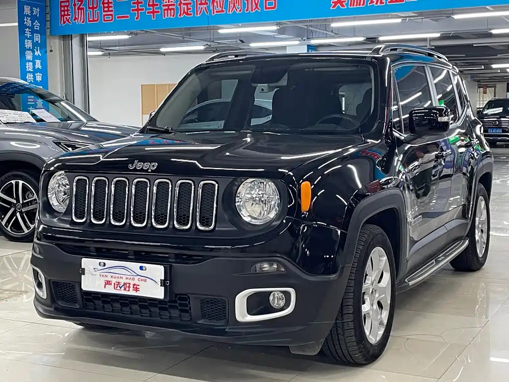 Аукционный лист JEEP RENEGADE 2017