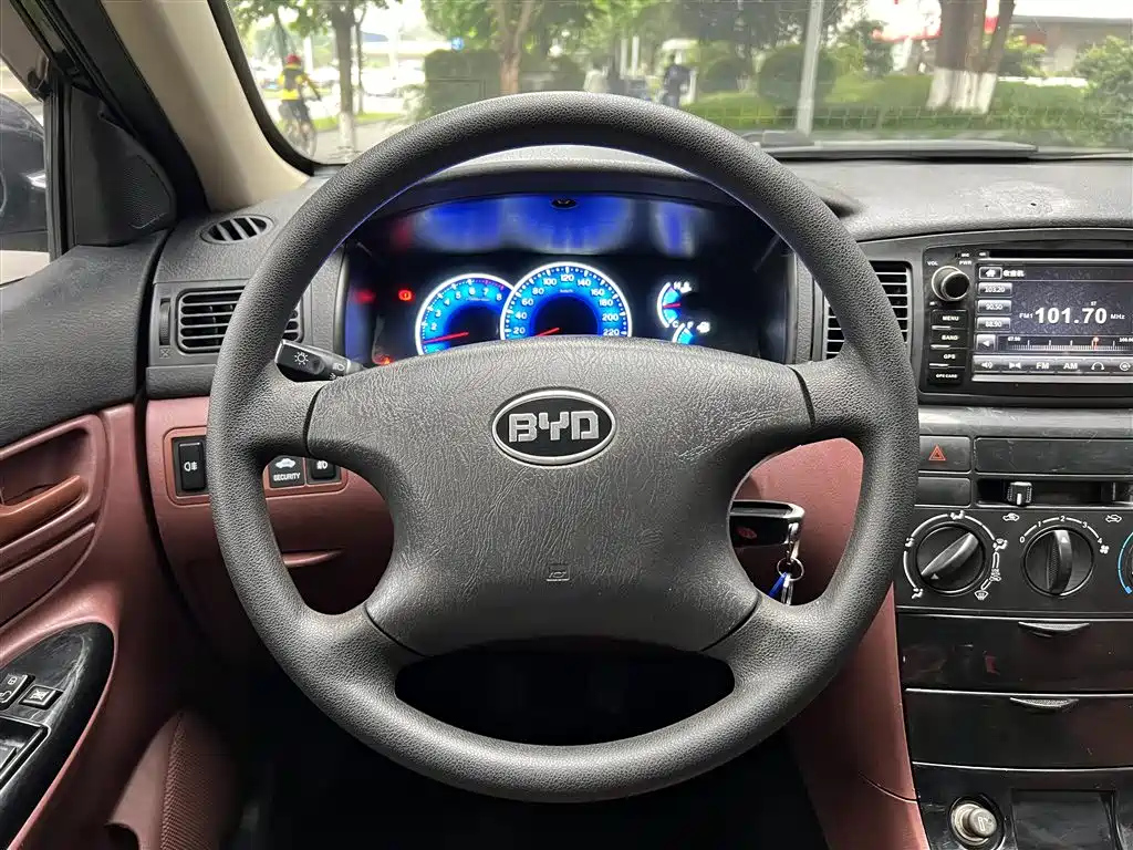 BYD F3 2016