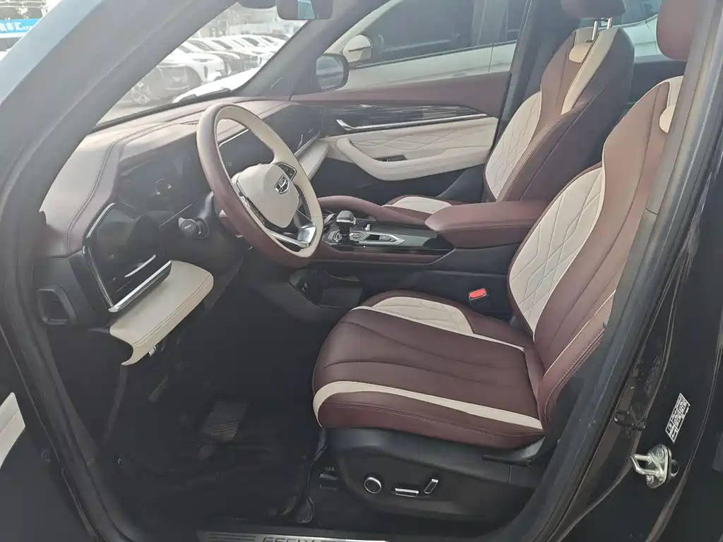 GEELY AUTO MONJARO 2024