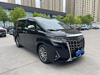 TOYOTA ALPHARD 2018