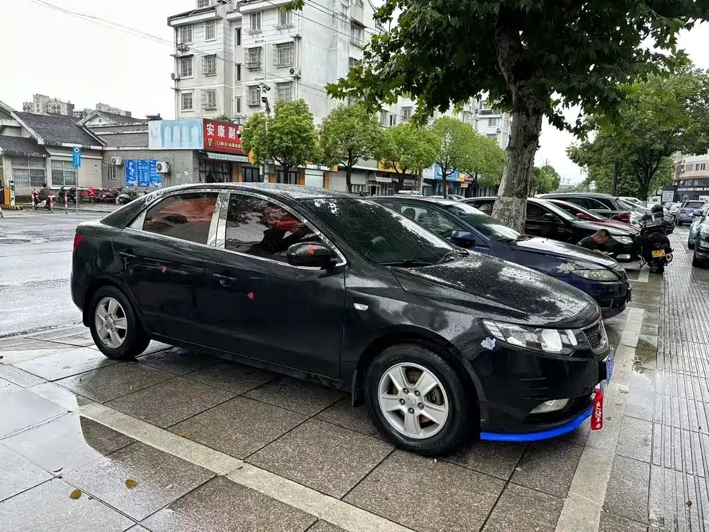 Аукционный лист KIA FORTE 2012