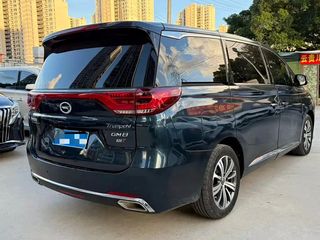 TRUMPCHI M8 2018