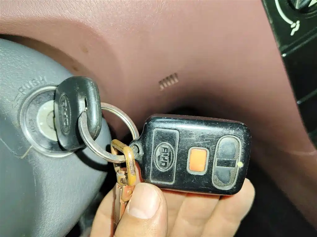 BYD F3 2012