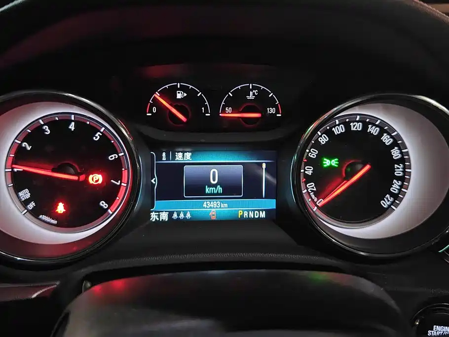 BUICK REGAL 2019