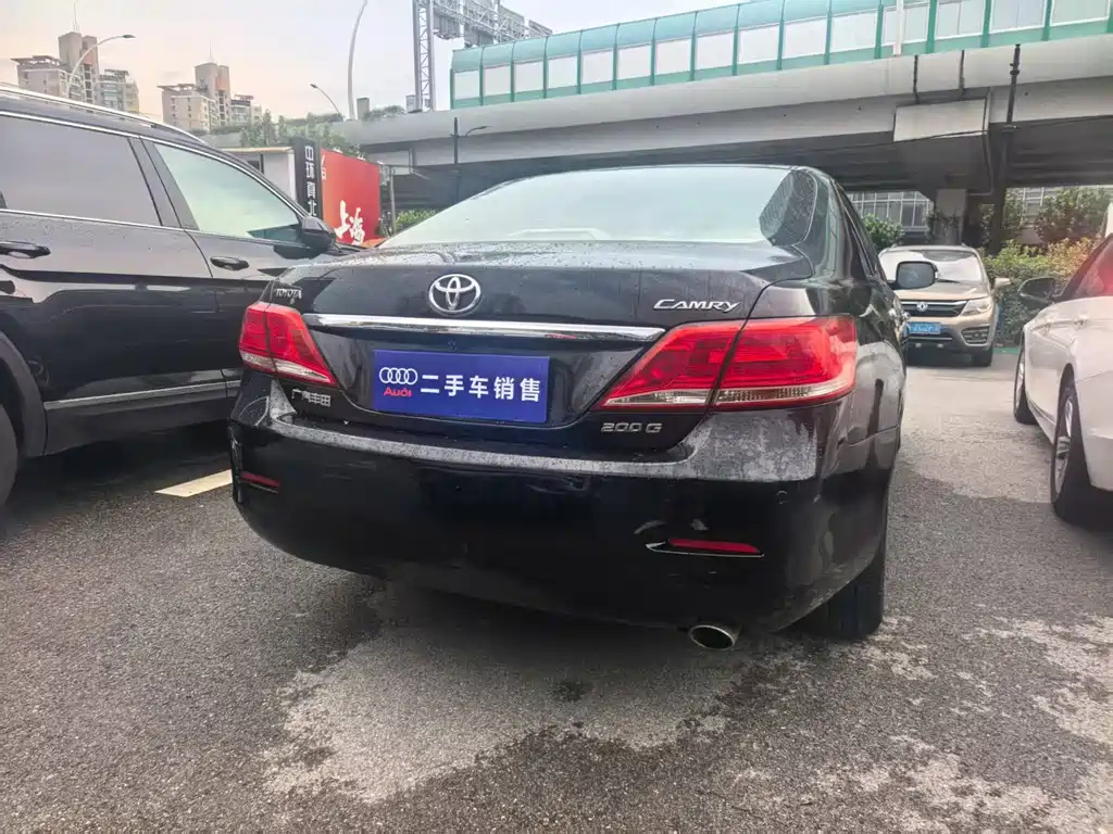 TOYOTA CAMRY 2009