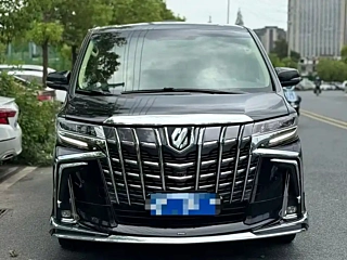 TOYOTA ALPHARD  2018 YEAR FACELIFT 3.5L DELUXE EDITION 2018