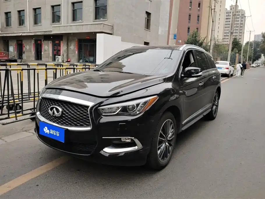 Аукционный лист INFINITI QX60 IMPORT 2020