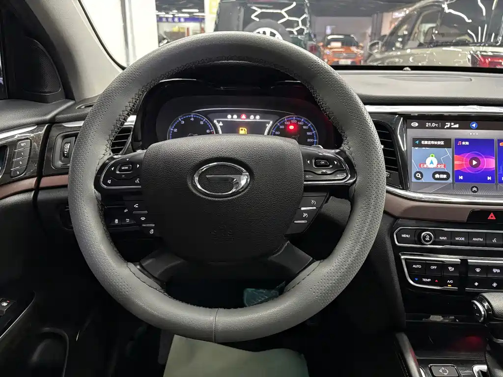 TRUMPCHI GS8 2017