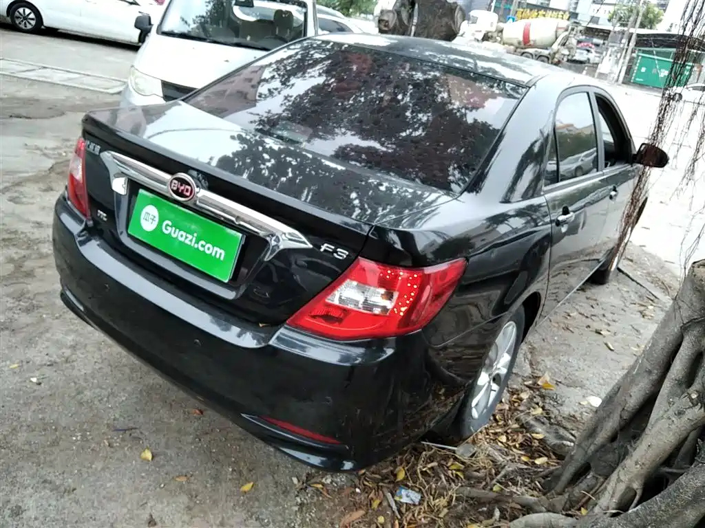 BYD F3 2017