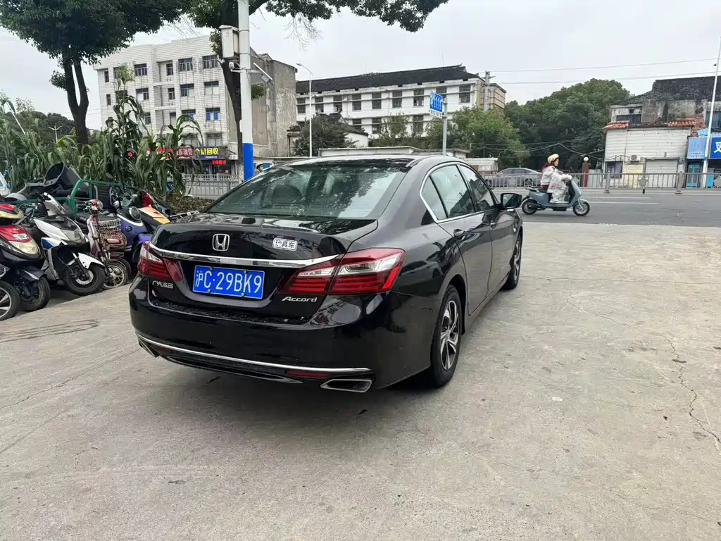 HONDA ACCORD 2016