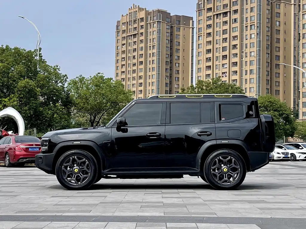 JETOUR SHANHAI T2 2024