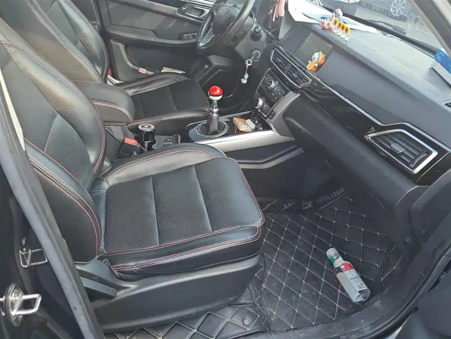 ZOTYE BIG 迈X5 2015