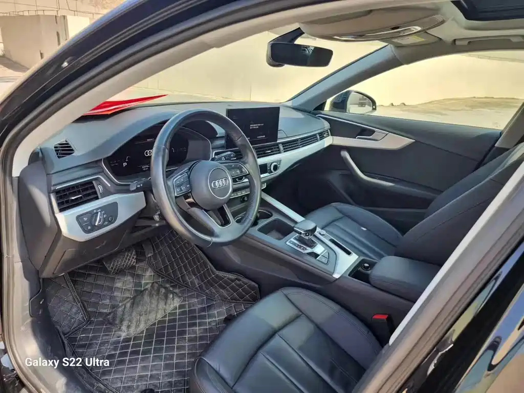 AUDI A4 IMPORT 2021
