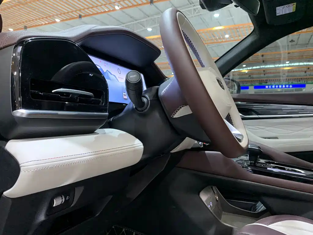 GEELY AUTO MONJARO 2021