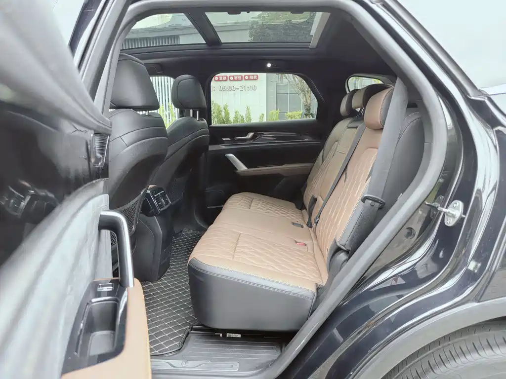 BYD TANG NEW ENERGY 2021