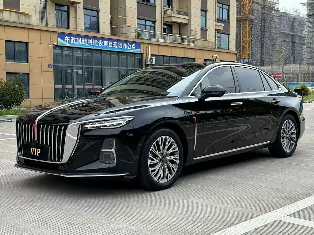 Аукционный лист HONGQI H5 2025