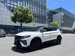 GEELY AUTO COOLRAY 2021 YEAR 1.4T DCT EDITION 2021