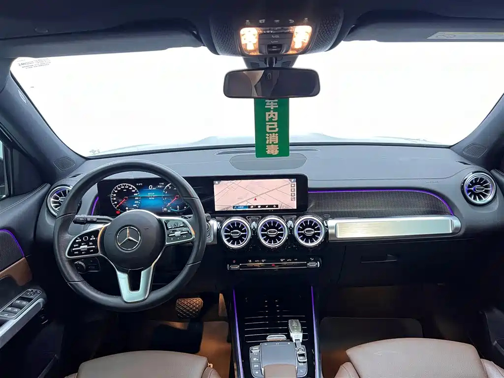 MERCEDES BENZ GLB 2022