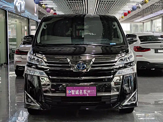 TOYOTA VELLFIRE 2021