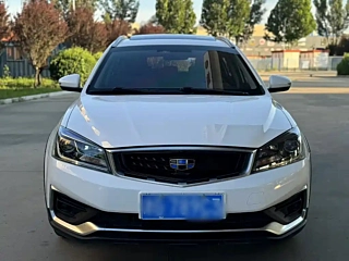 GEELY AUTO VISION S1  2019