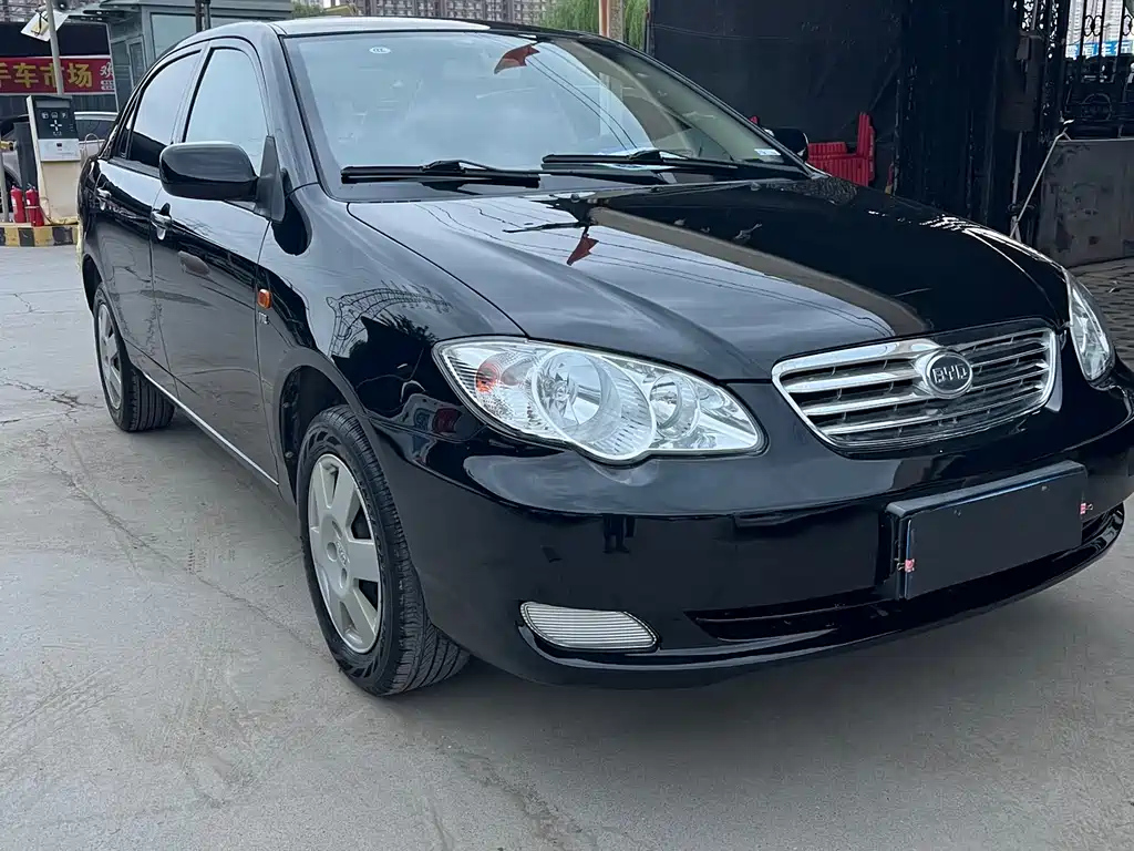 BYD F3 2018