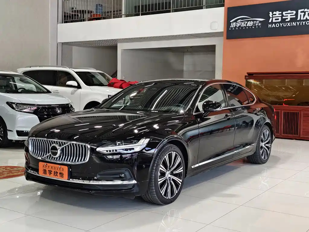 Аукционный лист VOLVO S90 2024