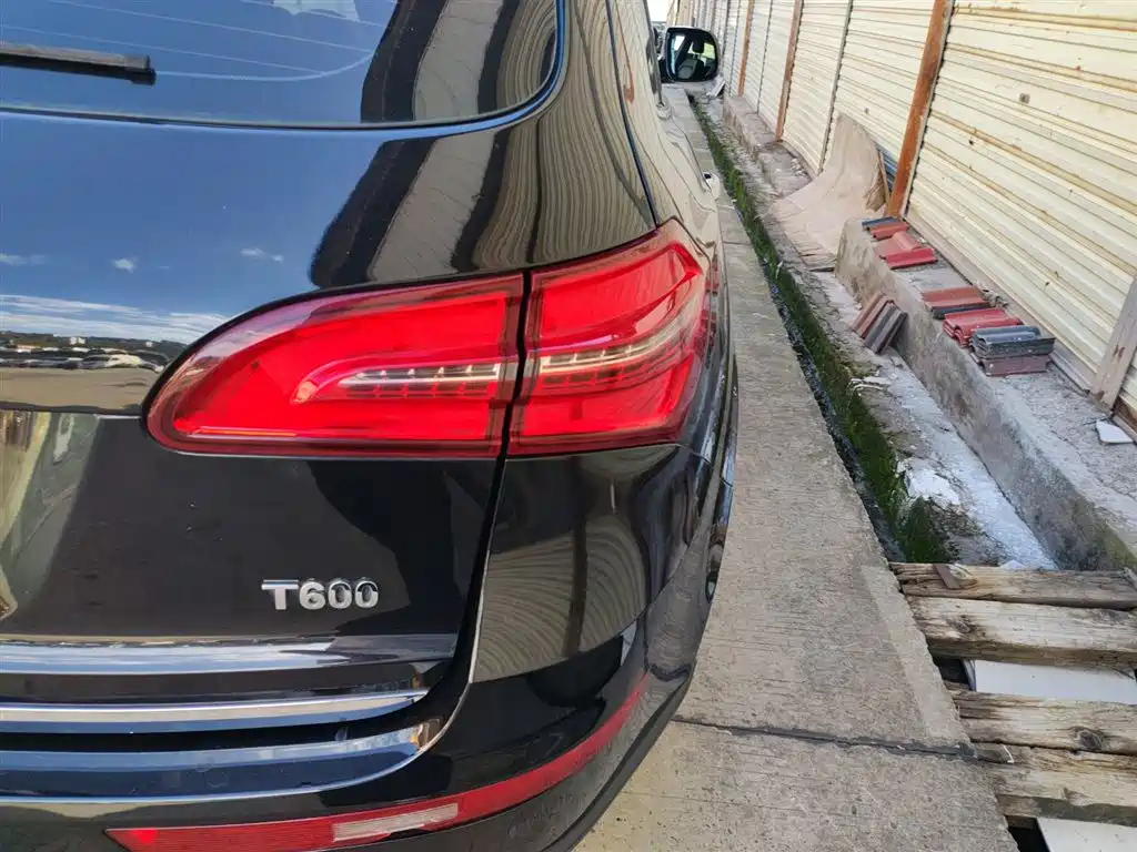 ZOTYE T600 2017