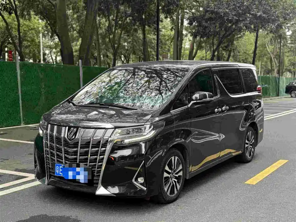 TOYOTA ALPHARD 2018