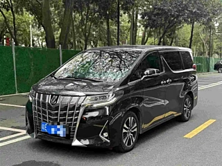 TOYOTA ALPHARD 2018