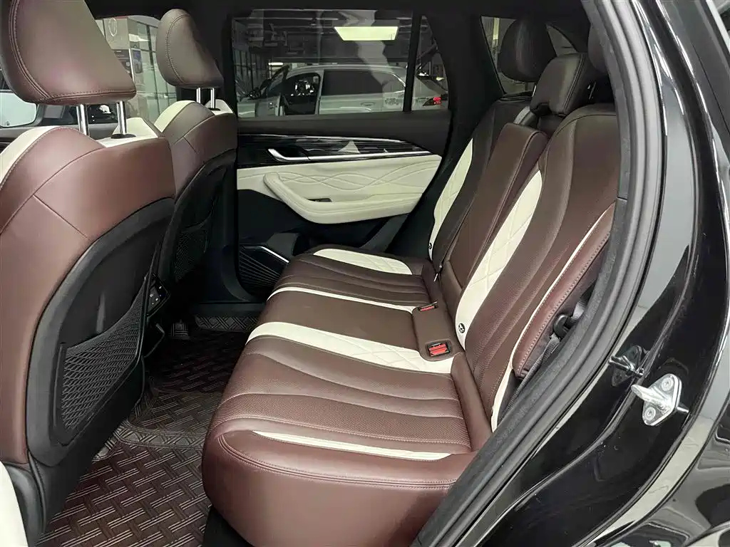 GEELY AUTO MONJARO 2021