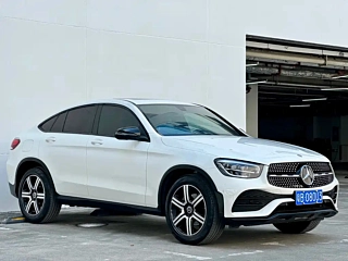 MERCEDES BENZ GLC COUPE  2022