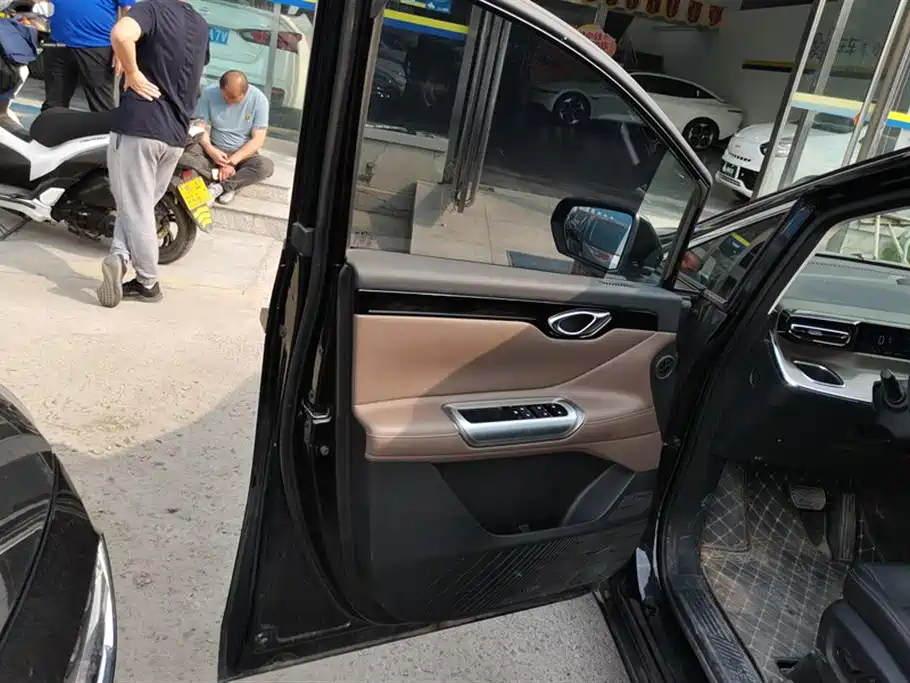 TRUMPCHI E8 NEW ENERGY 2024