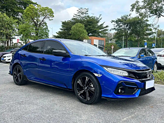 HONDA CIVIC  2021 YEAR HATCHBACK 220TURBO CVT 2021